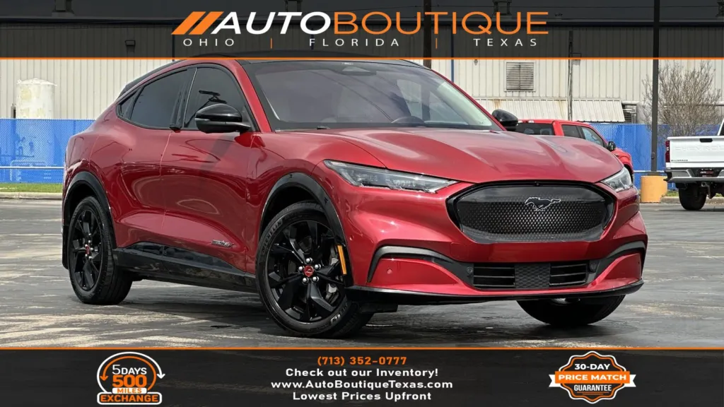 2021 Ford Mustang Mach-E Premium for sale in Alvin, TX