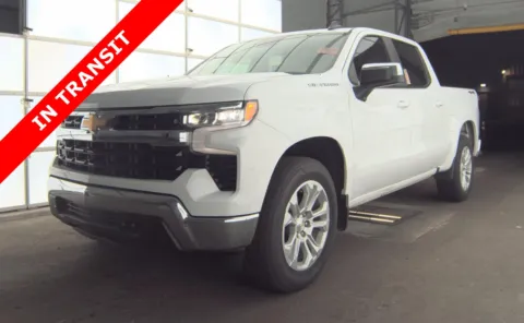 White 2022 Chevrolet Silverado 1500 LT for sale in Alvin, TX