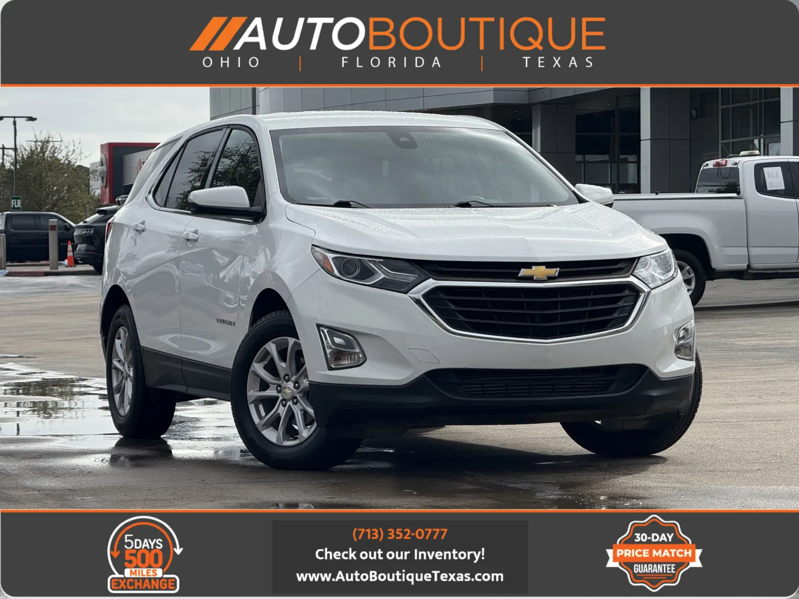 2019 Chevrolet Equinox LT for sale in Alvin, TX