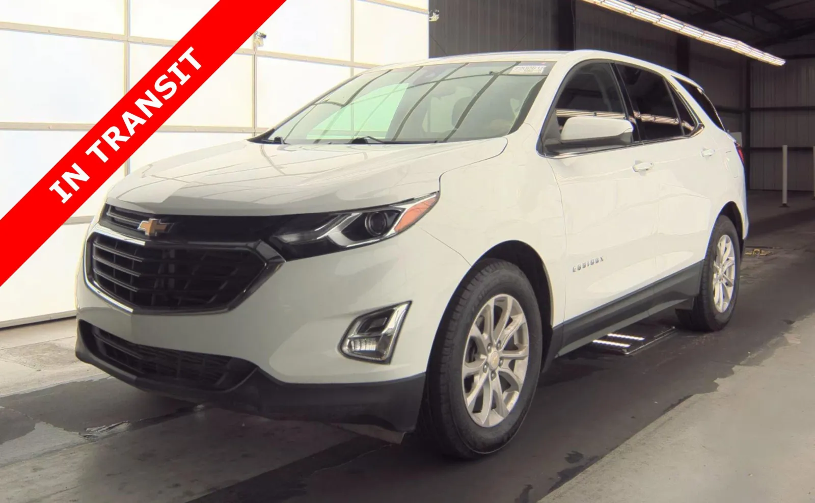 White 2019 Chevrolet Equinox LT for sale in Alvin, TX