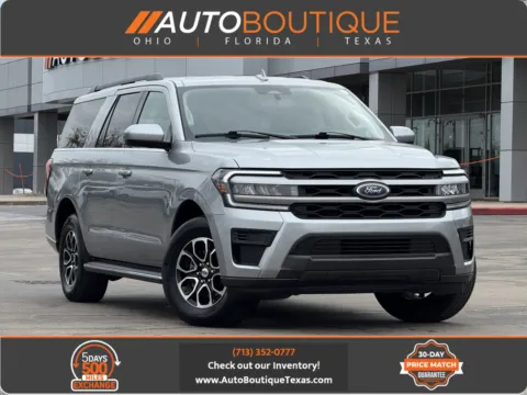 Silver 2023 Ford Expedition Max XLT for sale in Alvin, TX