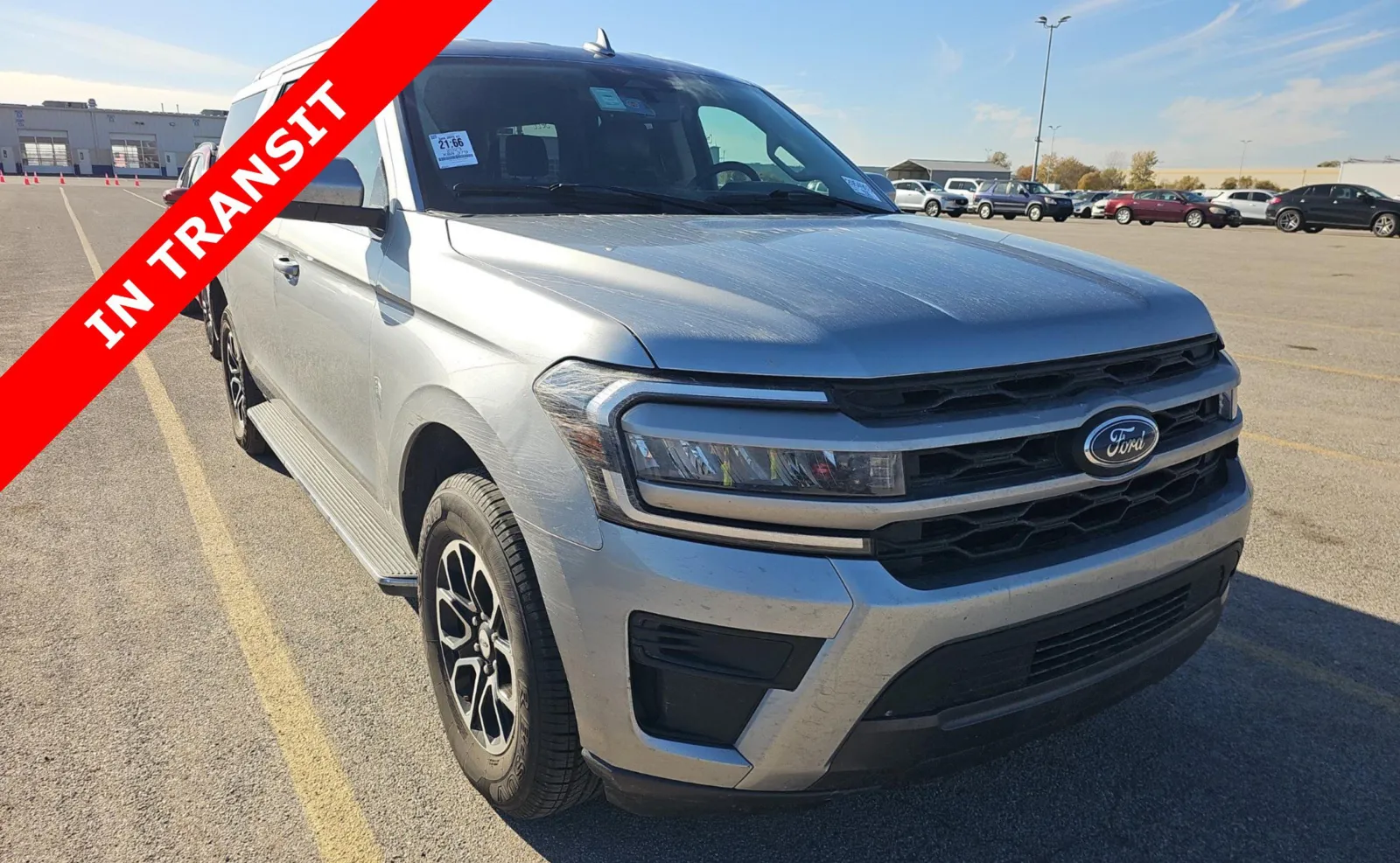 Silver 2023 Ford Expedition Max XLT for sale in Alvin, TX