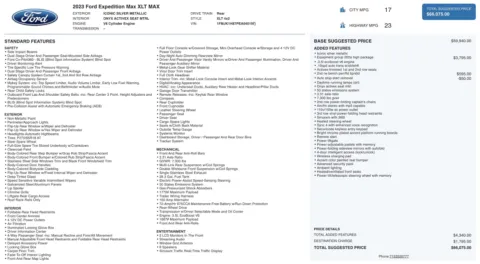 Photos of 2023 Ford Expedition Max XLT for sale in Alvin, TX at Auto Boutique Texas