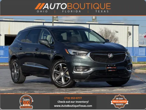 Gray 2019 Buick Enclave Essence for sale in Alvin, TX