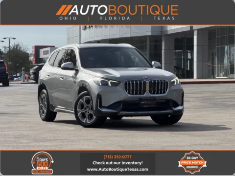 Silver 2024 BMW X1 XDRIVE2 xDrive28i for sale in Alvin, TX