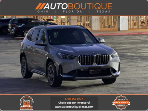 Silver 2024 BMW X1 XDRIVE2 xDrive28i for sale in Alvin, TX