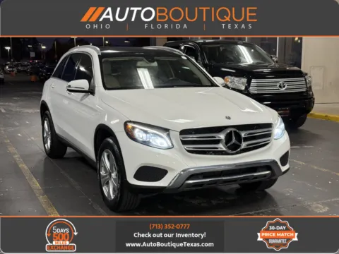 White 2018 Mercedes-Benz GLC 300 for sale in Alvin, TX
