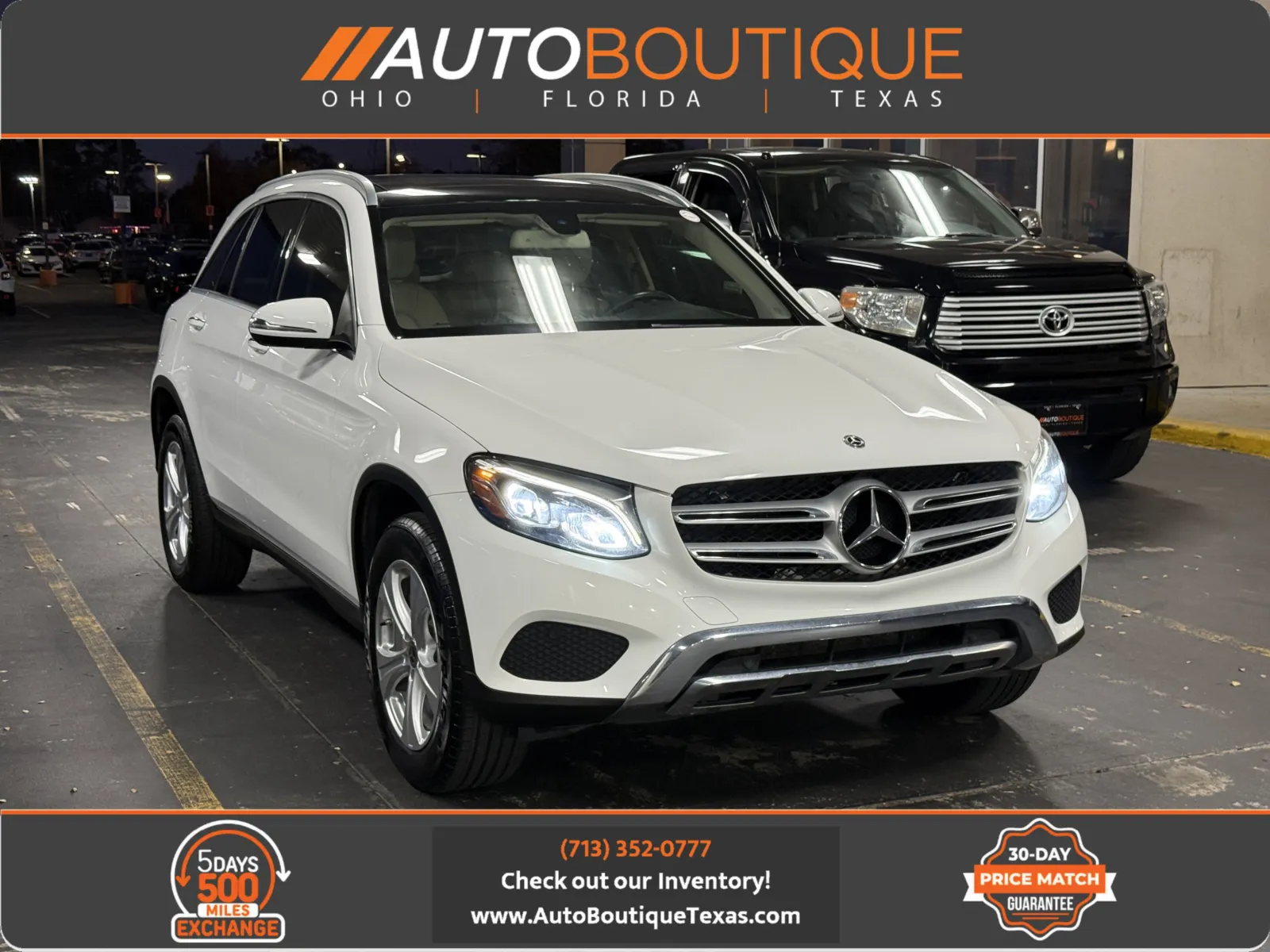 2018 Mercedes-Benz GLC GLC300