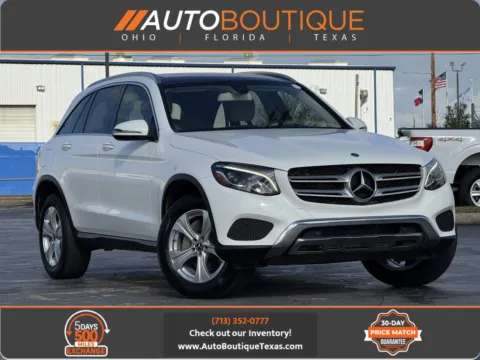 White 2018 Mercedes-Benz GLC 300 for sale in Alvin, TX