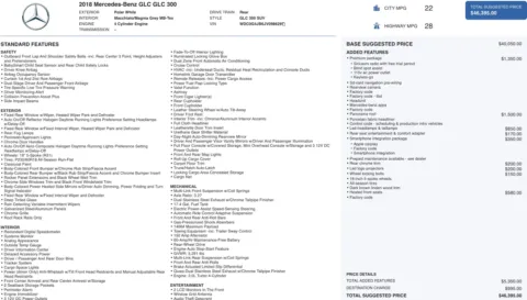 Photos of 2018 Mercedes-Benz GLC 300 for sale in Alvin, TX at Auto Boutique Texas