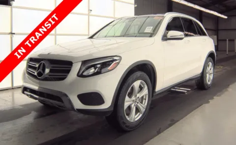 White 2018 Mercedes-Benz GLC 300 for sale in Alvin, TX