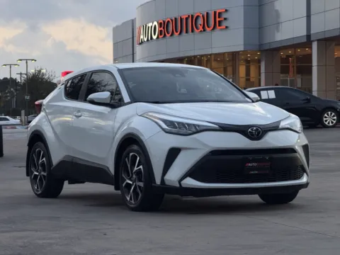 Photos of 2021 Toyota C-HR XLE for sale in Alvin, TX at Auto Boutique Texas