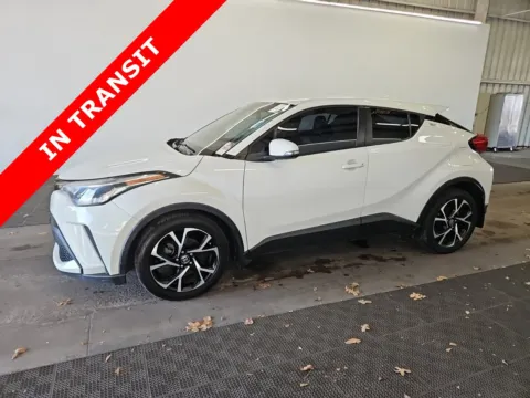 White 2021 Toyota C-HR XLE for sale in Alvin, TX