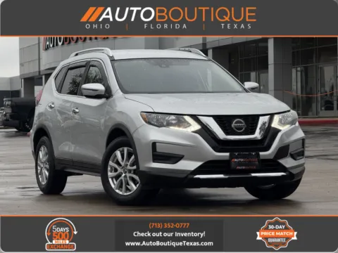 Silver 2020 Nissan Rogue SV for sale in Alvin, TX
