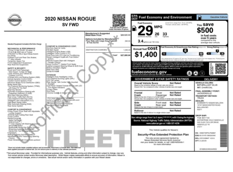 More photos of 2020 Nissan Rogue SV at Auto Boutique Texas, TX