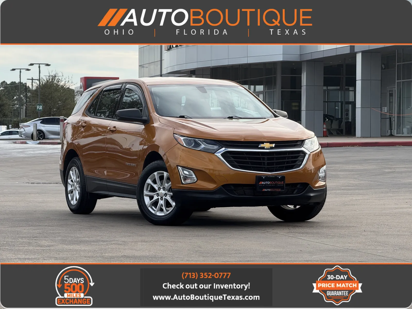 2018 Chevrolet Equinox LS