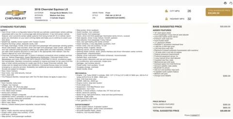 Photos of 2018 Chevrolet Equinox LS for sale in Alvin, TX at Auto Boutique Texas