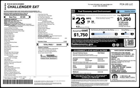 More photos of 2020 Dodge Challenger SXT at Auto Boutique Texas, TX