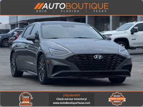 Gray 2023 Hyundai Sonata Limited for sale in Alvin, TX