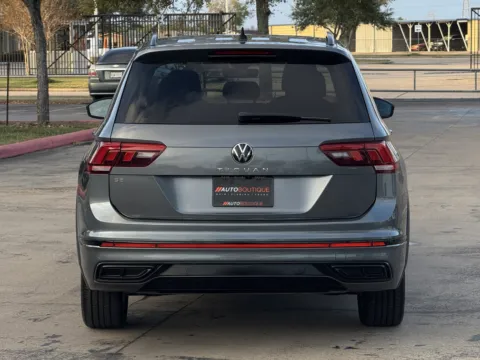 More photos of 2022 Volkswagen Tiguan SE R-Line Black at Auto Boutique Texas, TX