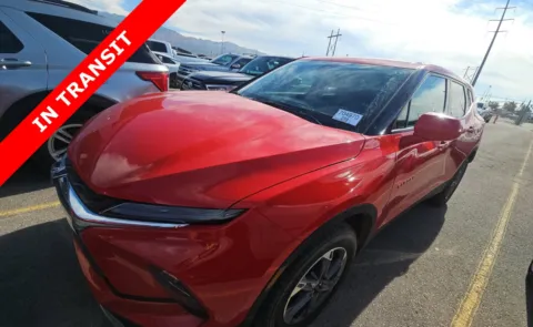 Red 2024 Chevrolet Blazer LT for sale in Alvin, TX