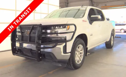 White 2021 Chevrolet Silverado 1500 LT for sale in Alvin, TX