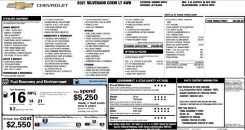 Photos of 2021 Chevrolet Silverado 1500 LT for sale in Alvin, TX at Auto Boutique Texas