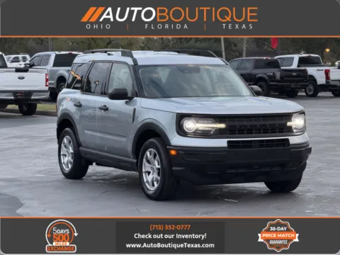 Silver 2021 Ford Bronco Sport for sale in Alvin, TX