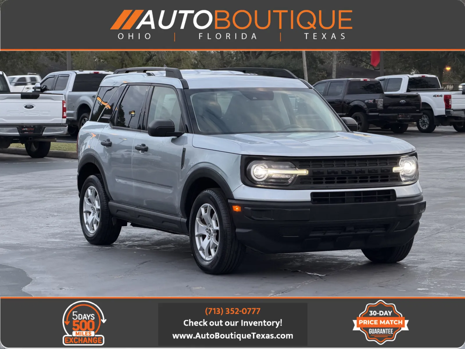 2021 Ford Bronco Sport Base