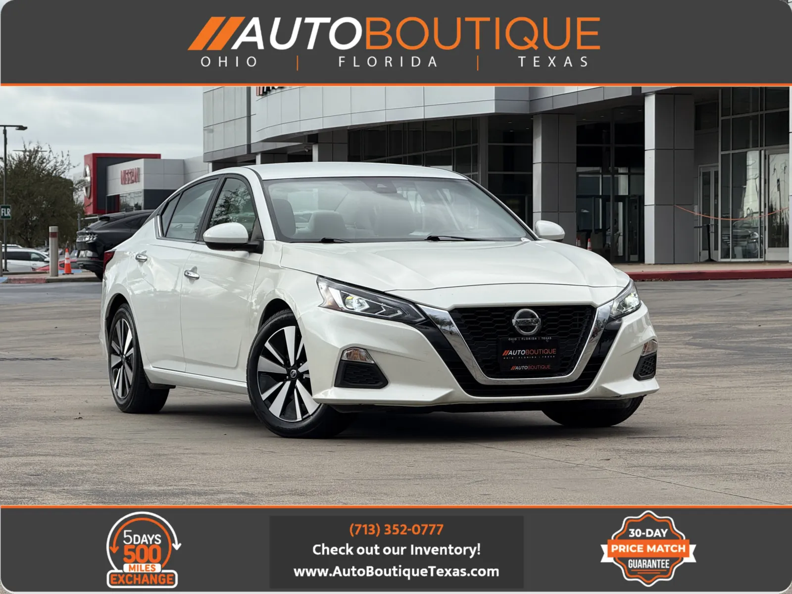 2022 Nissan Altima 2.5 SV for sale in Alvin, TX