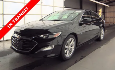 Black 2023 Chevrolet Malibu LT for sale in Alvin, TX