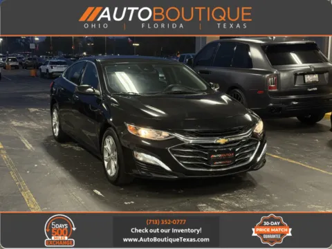 Black 2023 Chevrolet Malibu LT for sale in Alvin, TX