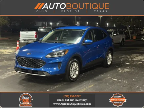 Blue 2020 Ford Escape SE for sale in Alvin, TX