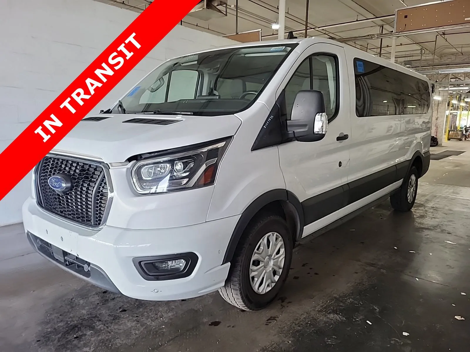 2023 Ford Transit Passenger Van XLT's photo