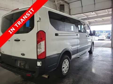 Another view of 2023 Ford Transit Passenger Wagon XLT for sale in Alvin, TX at Auto Boutique Texas