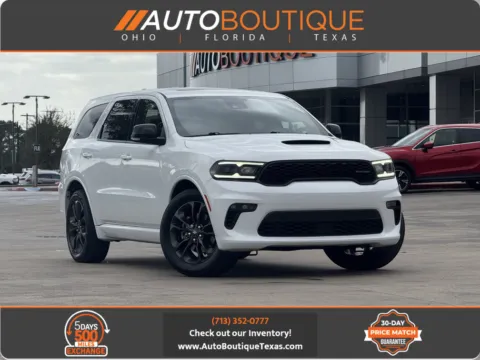 White 2022 Dodge Durango GT Plus for sale in Alvin, TX