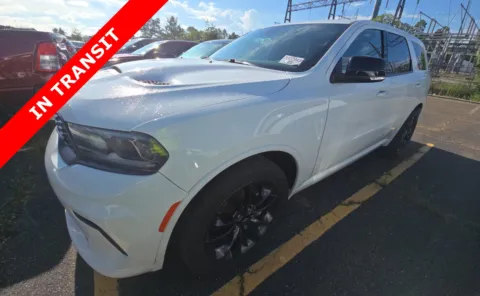 White 2022 Dodge Durango GT Plus for sale in Alvin, TX