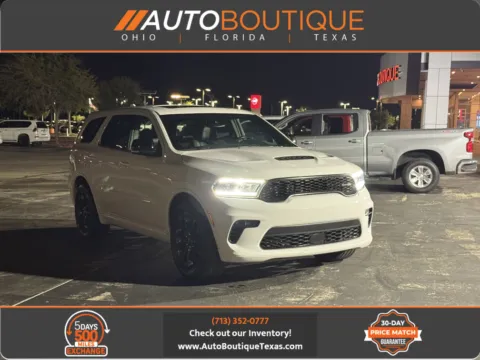 White 2022 Dodge Durango GT Plus for sale in Alvin, TX