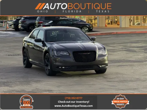 Gray 2023 Chrysler 300 S for sale in Alvin, TX