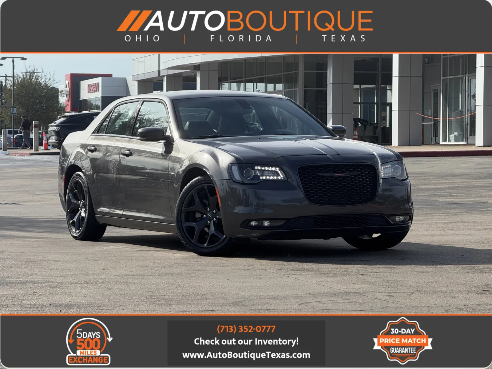 2023 Chrysler 300 S's photo