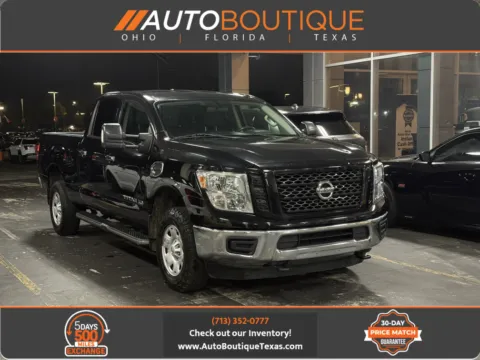Black 2019 Nissan Titan XD SV for sale in Alvin, TX