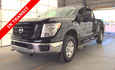 Black 2019 Nissan Titan XD SV for sale in Alvin, TX