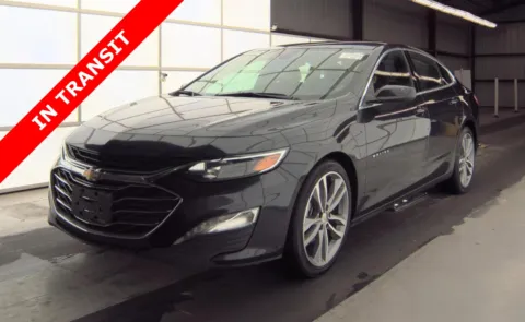 Gray 2023 Chevrolet Malibu LT for sale in Alvin, TX