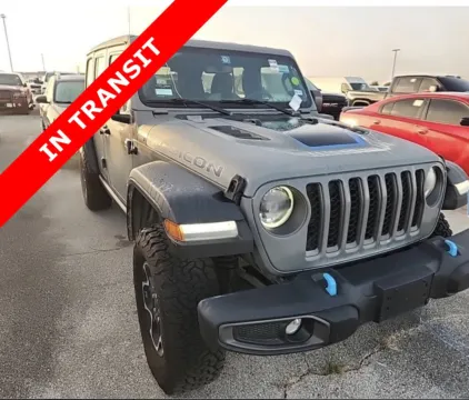 Another view of 2023 Jeep Wrangler 4xe Rubicon for sale in Alvin, TX at Auto Boutique Texas