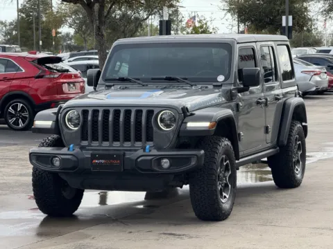 Another view of 2023 Jeep Wrangler 4xe Rubicon for sale in Alvin, TX at Auto Boutique Texas