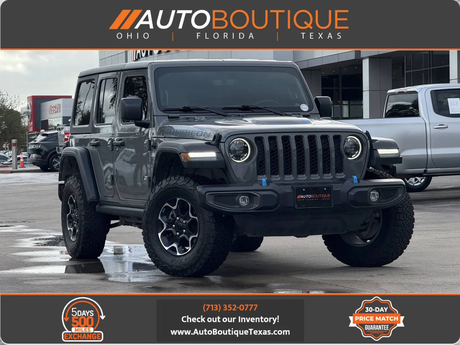 2023 Jeep Wrangler 4xe Rubicon 4XE's photo