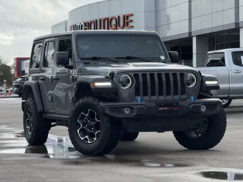 Photos of 2023 Jeep Wrangler 4xe Rubicon for sale in Alvin, TX at Auto Boutique Texas