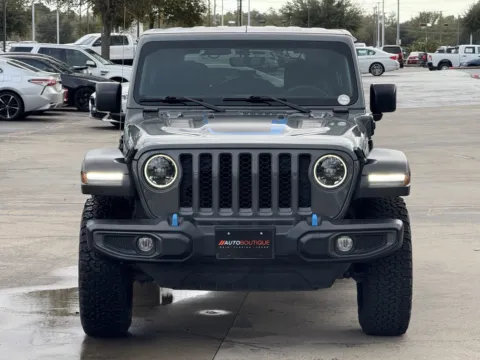 More photos of 2023 Jeep Wrangler 4xe Rubicon at Auto Boutique Texas, TX
