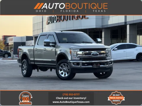 Black 2017 Ford Super Duty F-250 SRW King Ranch for sale in Alvin, TX