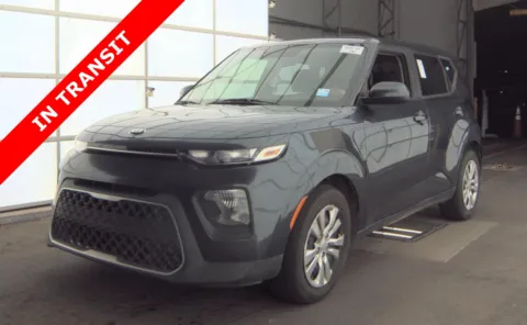 Gray 2020 Kia Soul LX for sale in Alvin, TX